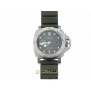 Panerai Submersible Verde Militare 42mm Limited ref. Pam01055 new